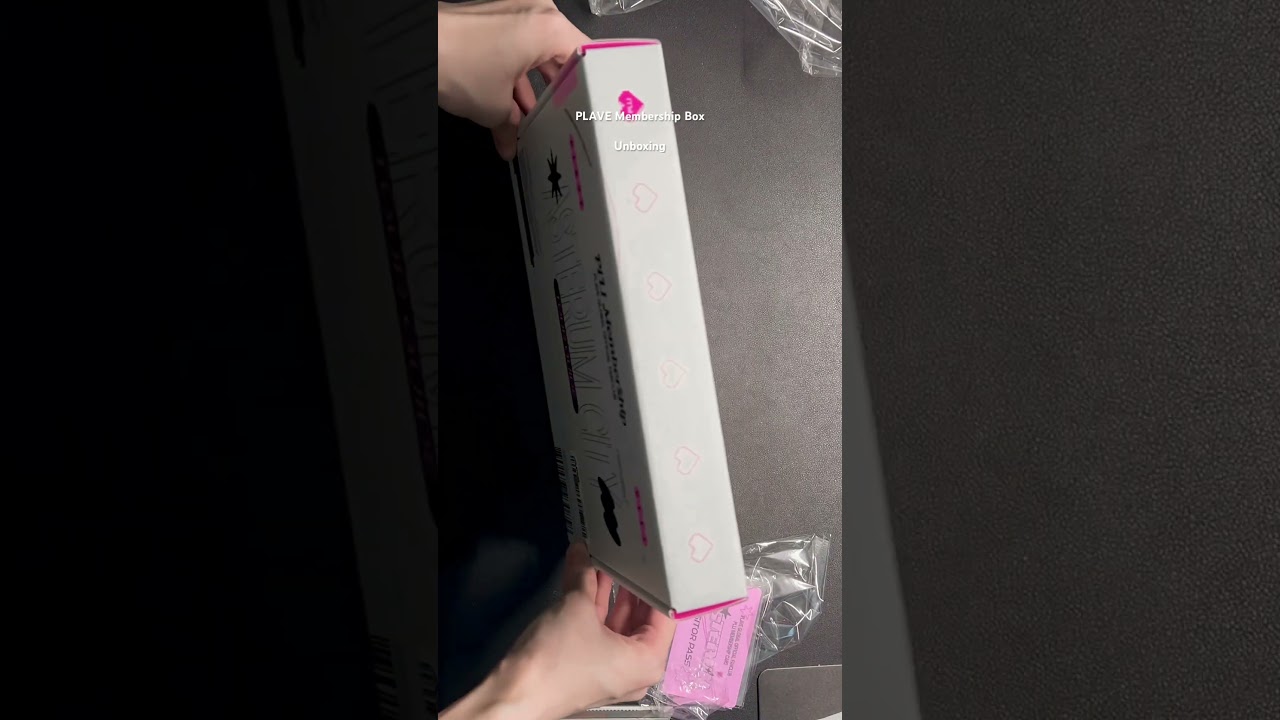 [UNBOXING] PLAVE Membership Kit pt.1