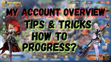 Infinite Magicraid (IMR): My Account Overview | Tips & Tricks to long term account progression.