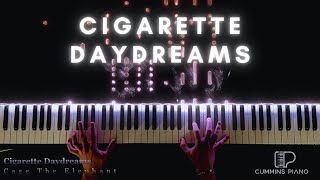Cigarette Daydreams - Cage The Elephant | Piano Cover + SHEET MUSIC