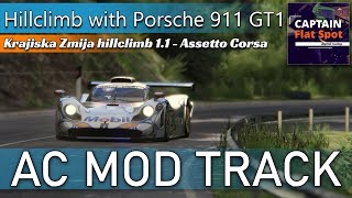 Krajiska Zmija hillclimb 1.1 | Assetto Corsa Track Mod