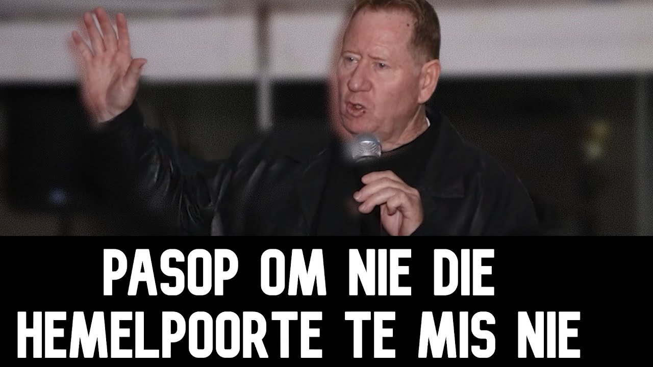 Pasop om nie die hemelpoorte te mis nie | Rooies Strauss