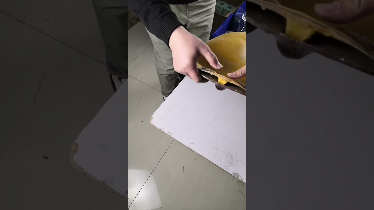 Cement wash basin mold