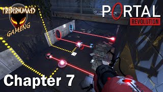 Portal Revolution CHAPTER 7 The Collision (Free Portal 2 Mod) Walkthrough / All Puzzles Soluce