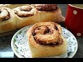 Super fluffy Walnut & Cheese Cinnamon Roll ~ Delicious!