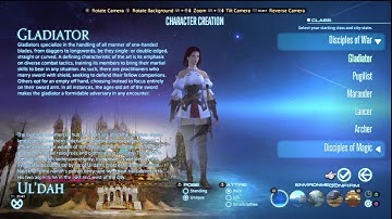 Final Fantasy XIV Online: A Realm Reborn - [PS3 Version] Final Beta Part 1 (Walkthrough/Gameplay)