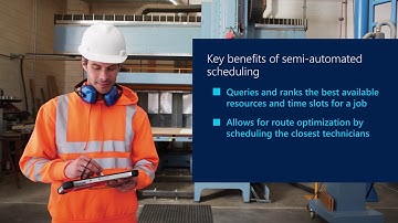 Microsoft Dynamics 365 - Manage your mobile workforce with Microsoft Dynamics 365 for Field Service
