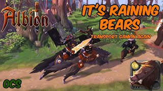 Transport Ganking #3 - Albion Online