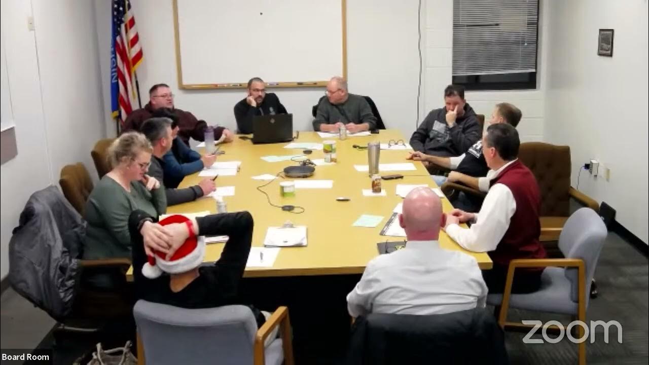 Darlington Community Schools Board Meeting December 19th, 2022 [Action