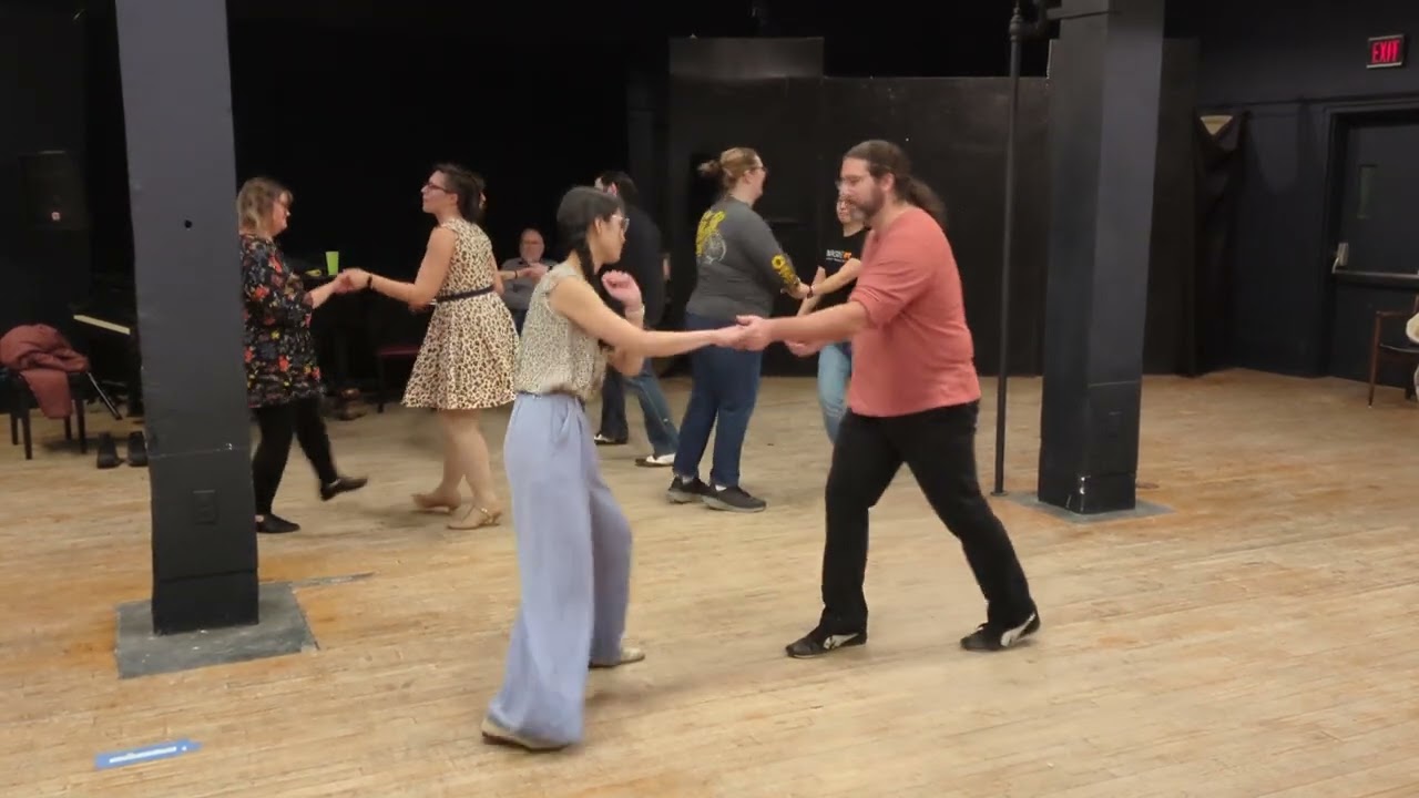 All Levels Jig Walk Lesson - 2/10/26