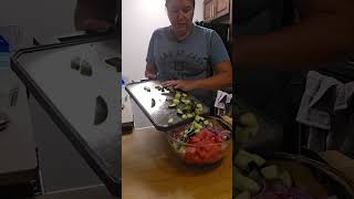 watermelon salad!