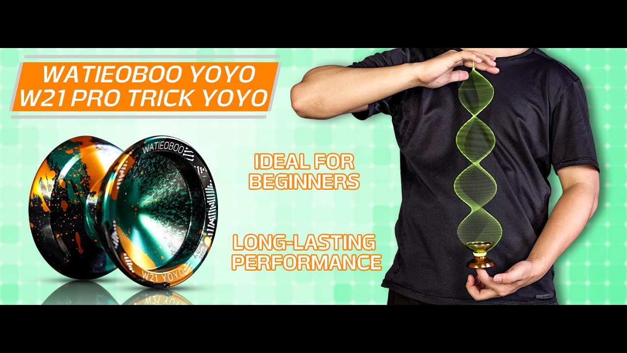 WATIEOBOO W21Fingerspin Trick YoYo
