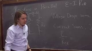 PHYS 102 | DC Circuits 3 - Resistors in Parallel