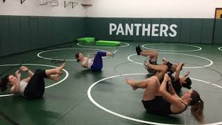 Burdenko Flexibility Strength. Moving with upper/lower body separation