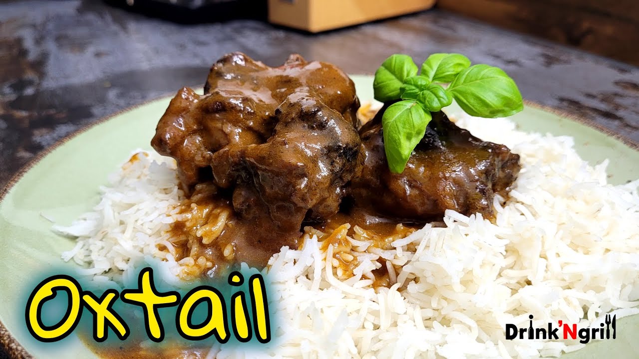 Delicious Oxtail in Red Wine Sauce Recipe A Culinary Masterpiece Slow