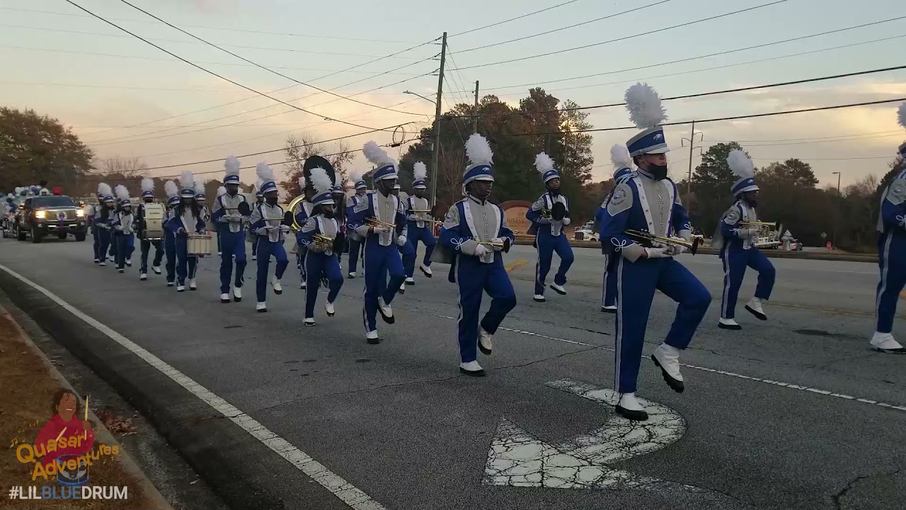 North Clayton Marching Eagles Jonesboro 2021 Christmas Parade 2021