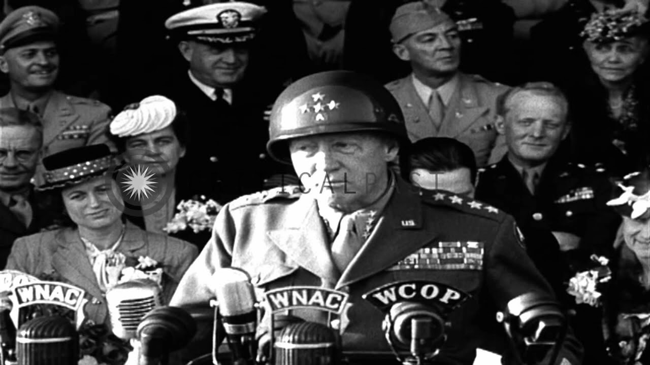 General Patton's Inspiring Speech to the Third Army | Motivation and Leadership