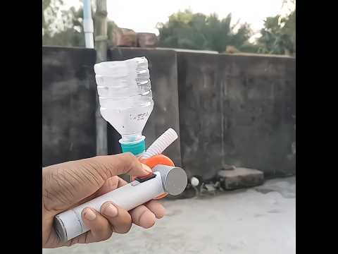 This Holi Gun is Rare! #shorts #ytshorts #lifehacks #experiment #video