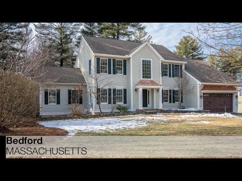 6 Lexington Circle, Bedford, MA home video tour