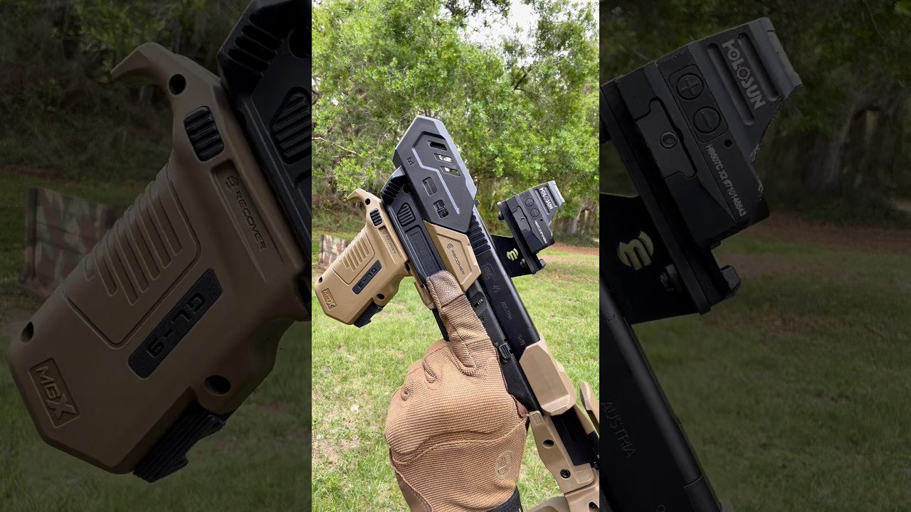 Recover Tactical stability enhancer contraption