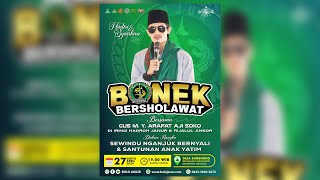 🔴 [LIVE] BONEK BERSHOLAWAT BERSAMA MAJELIS JANUR || SDV MULTIMEDIA