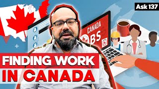 Finding Work in Canada | Ask Ganjiswag#137