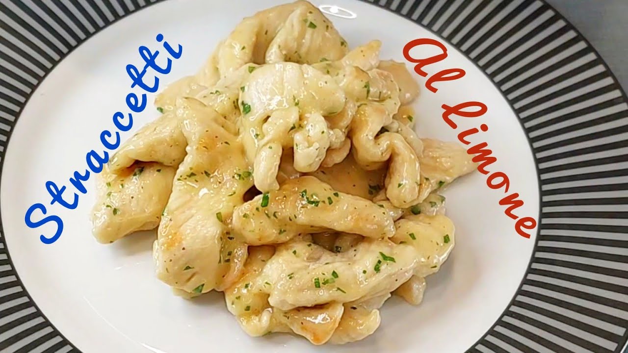 Hai 10 minuti? Prepara Questi Straccetti di Tacchino al Limone 🍋