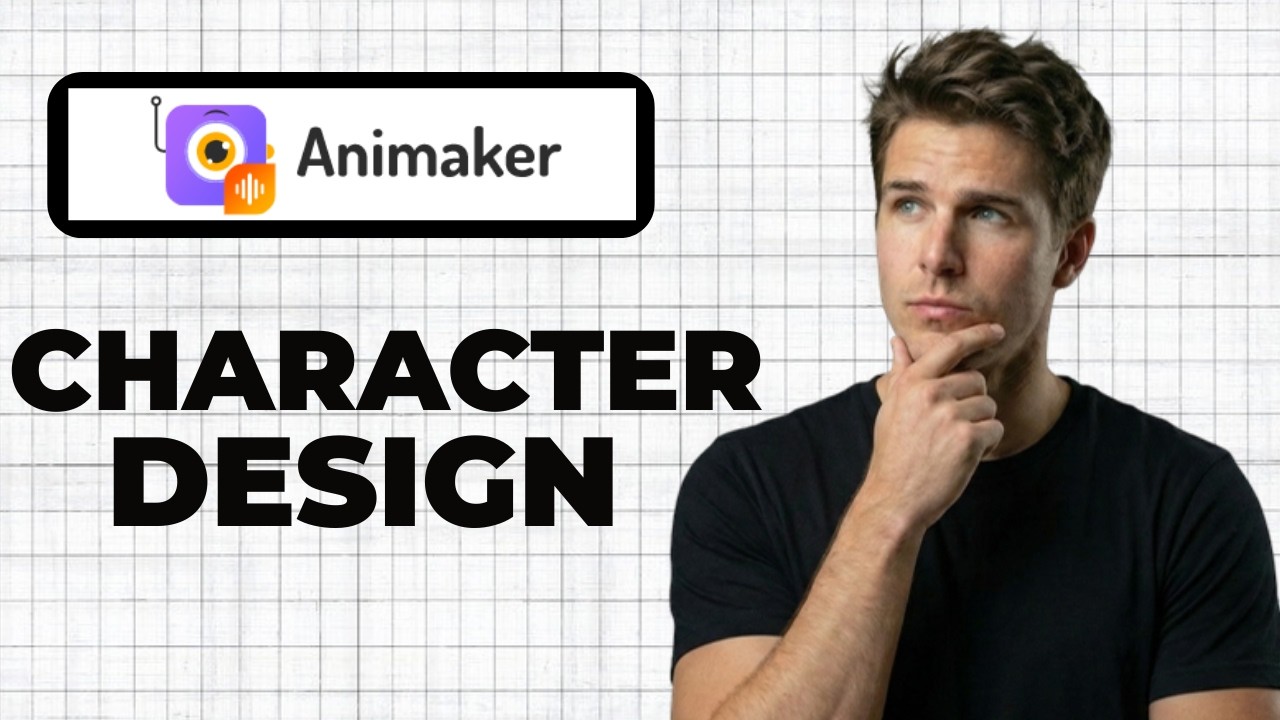 How To Create A Character In Animaker (Full Guide) - YouTube