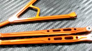 Gpm Axial Scx10 Part - Front Chis Links Aluminum Upgrades - Asiatees