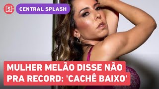 Melão Diz Ter Negado A Fazenda Por S Só Aceitaria Por R 1 Milhão