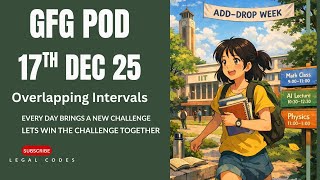 Overlapping Intervals | GeeksforGeeks | Merge Intervals in C++ | DSA Interview Problem