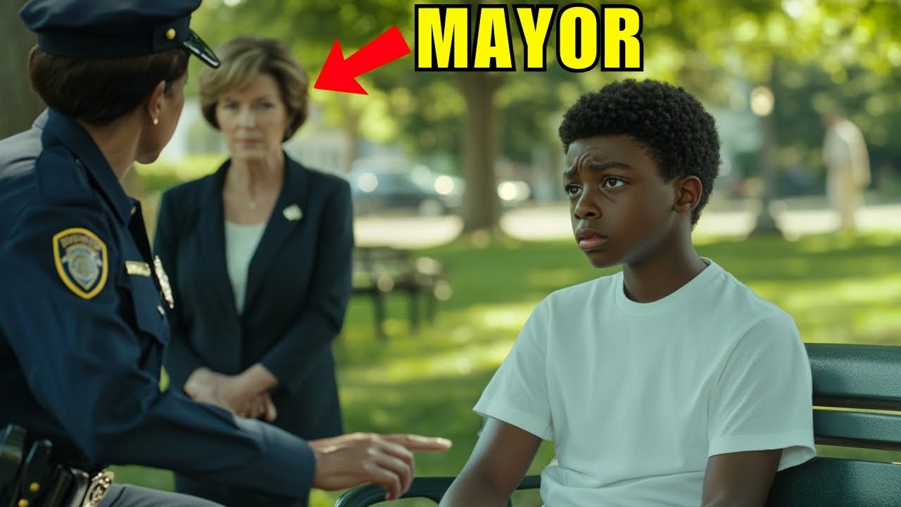 White Woman Calls Police on Black Teen, Speechless When His Mom Arrives ...