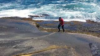 Larrys Adventure In Nova Scotia