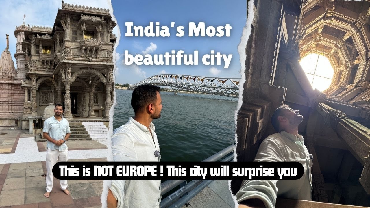 Forget Europe, this city in India will surprise you | Ahmedabad places and Le Meridian hotel tour