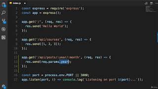 Celebrity Node.js #43 - Route Parameters [By Mosh Hamedani] Profile