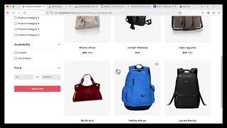 Ecommerce Website with PHP & MySQL – Shop Page (with Filter), Cart Section, Coupon (Admin) (Part 5)