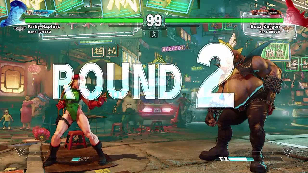 SFV:Ranked Match Replay