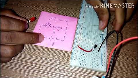A simple touch sensor circuit