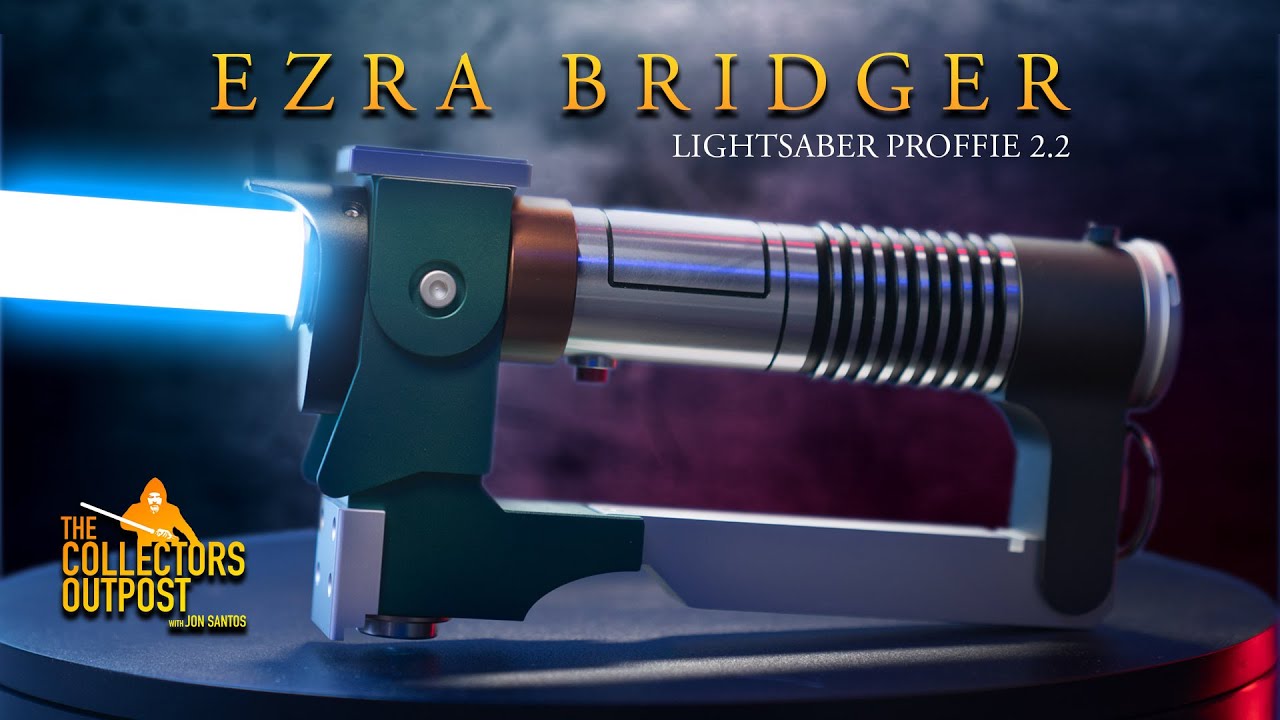 Artsabers EZRA BRIDGER Neopixel Lightsaber Proffie 2.2