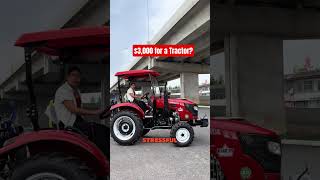 🤔 Would you buy this tractor or laugh first? 🔥 #Farmers #tractor #agriculture #4x4 #farm #vehicles