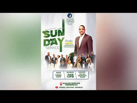 THE BLESSED ENDING | GUSOZA KUMUGISHA - SERMON SERIES - PART 1 - WITH BISHOP T.D GODWIN - 14/12/2025