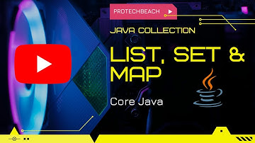 List Vs Set Vs Map in java collections  | Java Interview