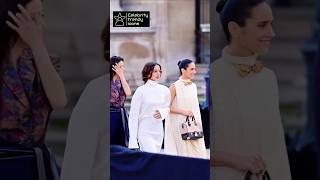 Ana De Aramas With Jennifer Connelly Coming For An Event