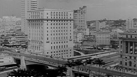 Como era a cidade de São Paulo em 1920?