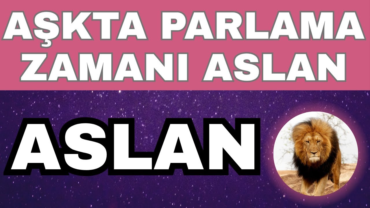 Aslan Burcu Kasım 2025 Yorumu - Venüs Etkisiyle Parlayan Bir Dönem