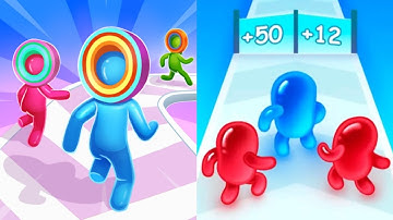 Layer Man 3D VS Join Blob Clash 3Satisfying ASMR GamePlay (Android,ios) (New Update)