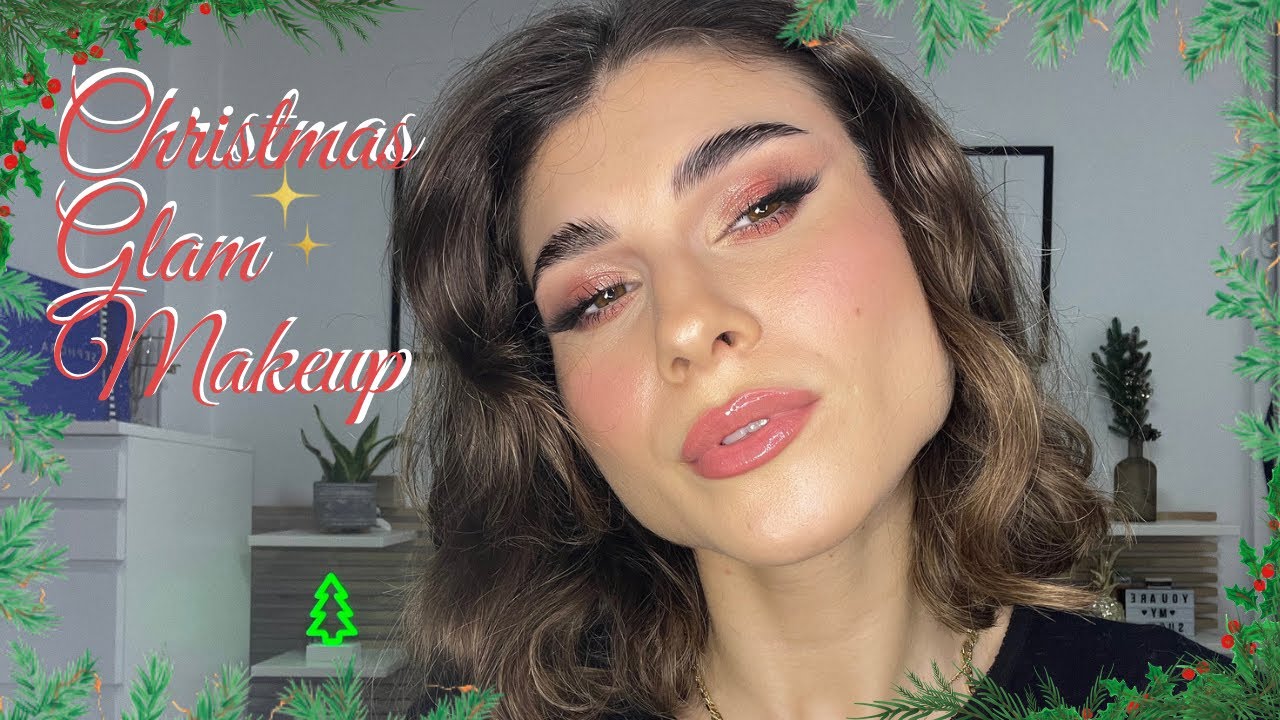 Χριστουγεννιάτικο Lux Μακιγιαζ| Kalina