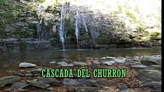 CASCADA DEL CHURRON EN BORLEÑA CANTABRIA