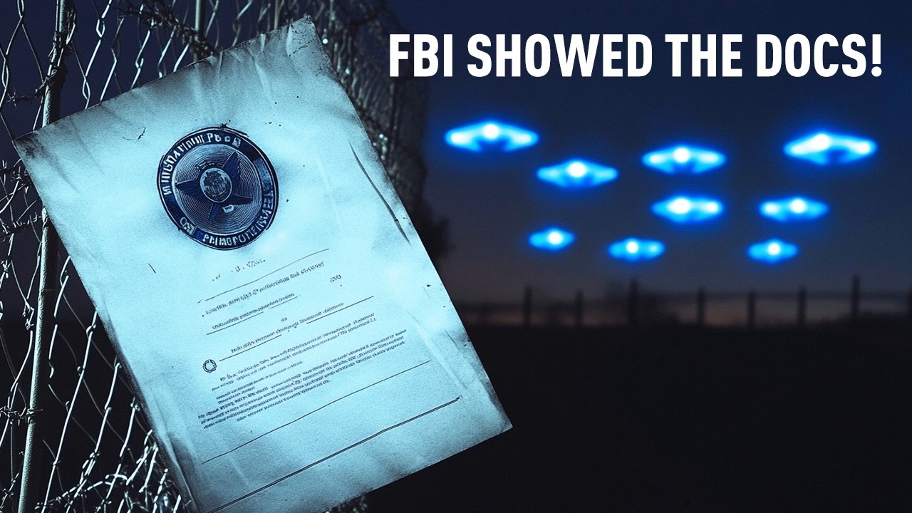 The FBI Reveals SECRET Documents About UFOs