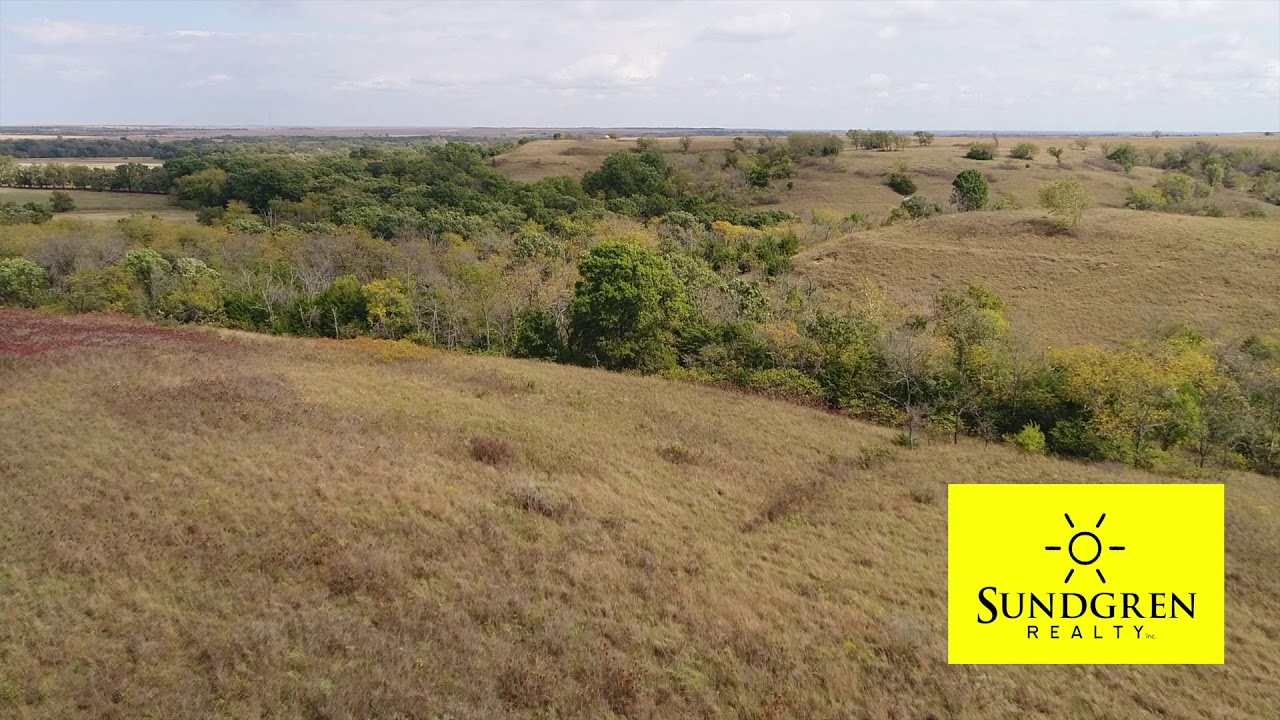 SOLD 246+ Acres Greenwood County Kansas Pasture and Hunting Land For