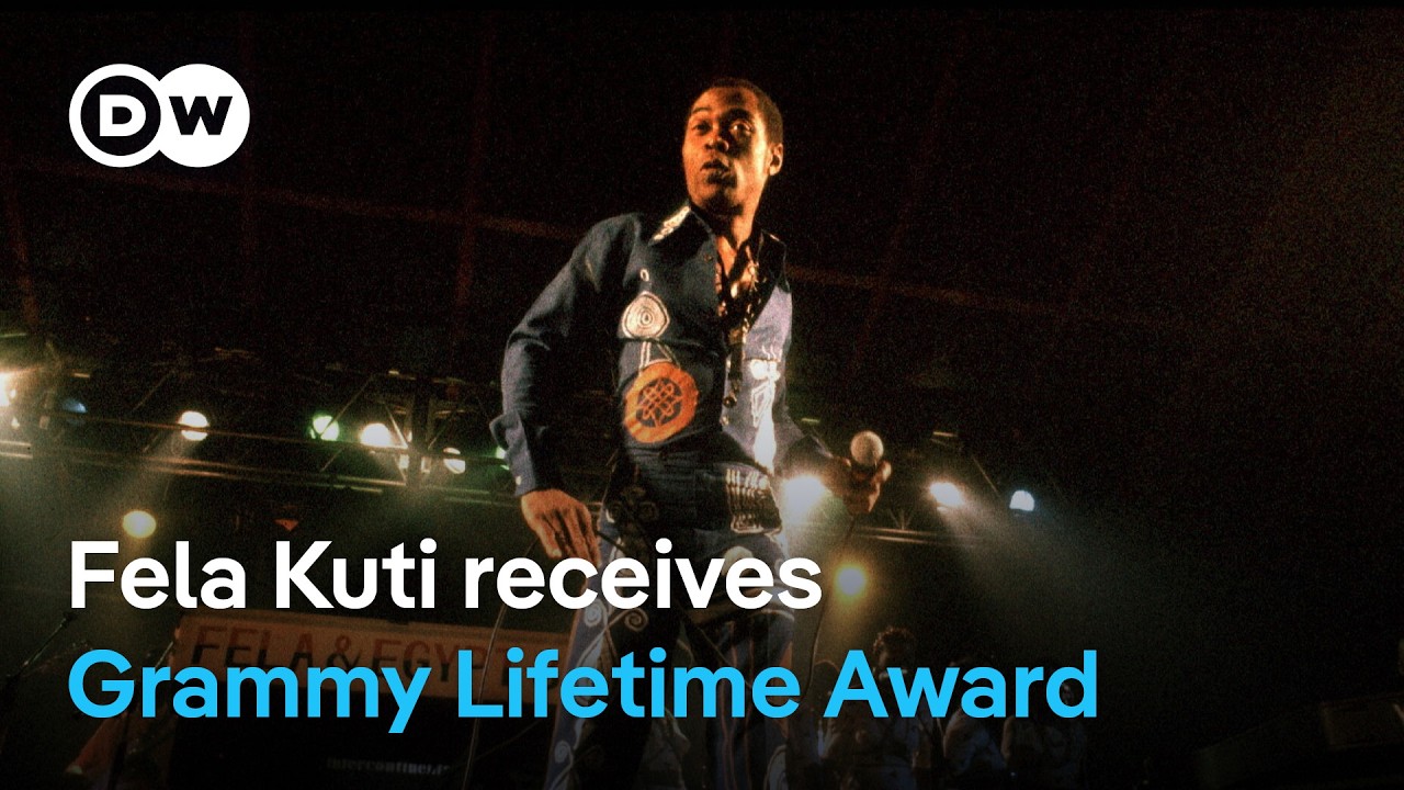 Special Merit Grammy for 'King of Afrobeat' Fela Kuti | DW News